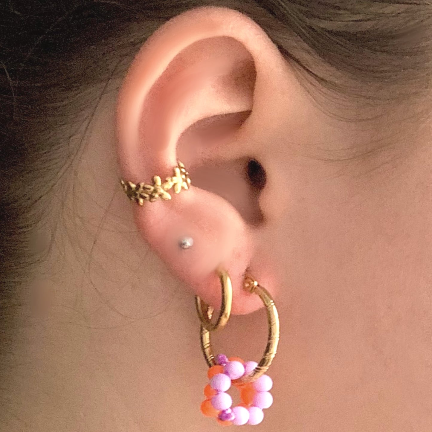 Ear Cuff ~ FRANCESCA